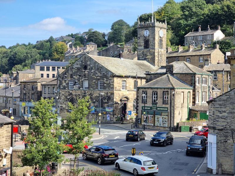 The Old Wash Kitchen - Charming Character Cottage In Holmfirth, Yorkshire Bagian luar foto