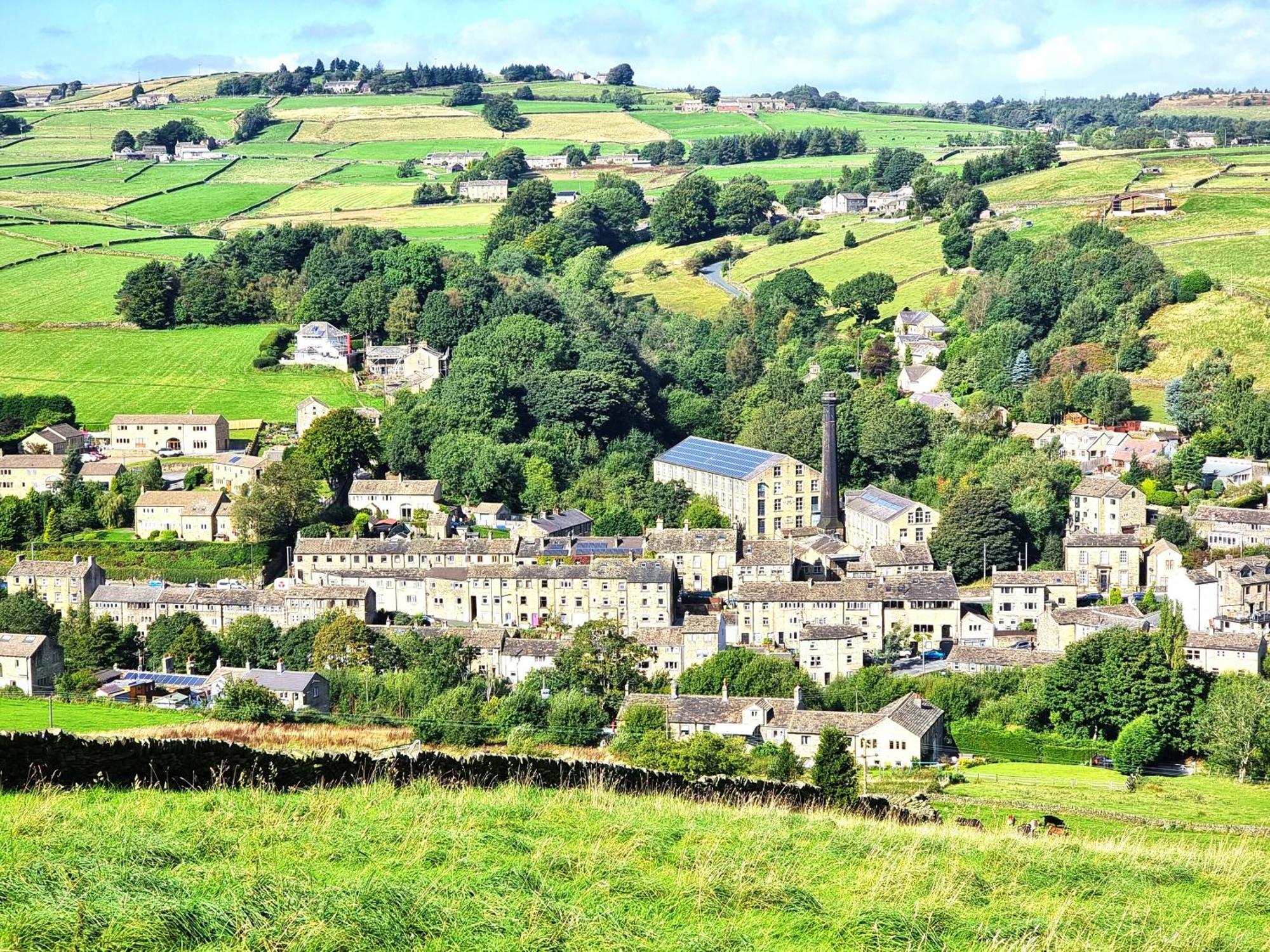 The Old Wash Kitchen - Charming Character Cottage In Holmfirth, Yorkshire Bagian luar foto