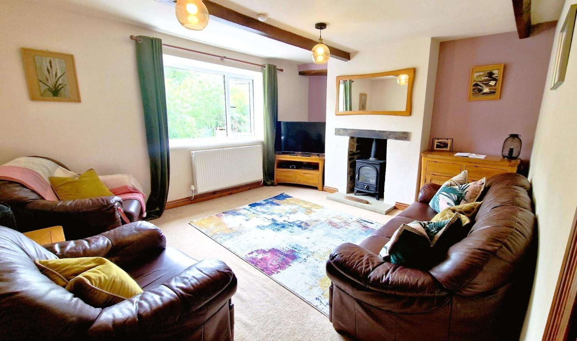 The Old Wash Kitchen - Charming Character Cottage In Holmfirth, Yorkshire Bagian luar foto