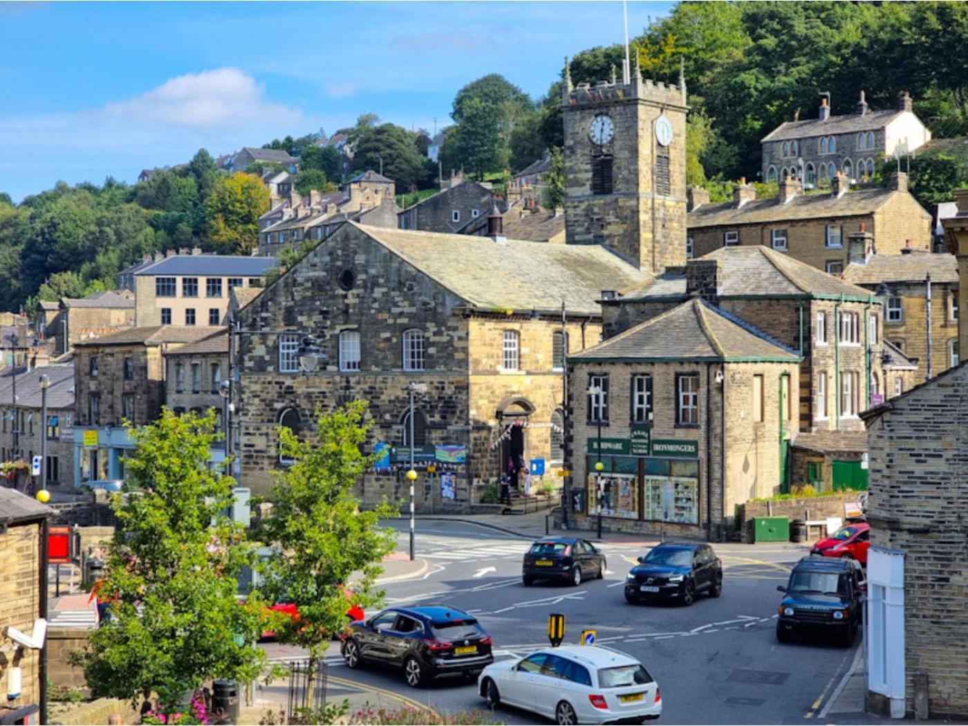 The Old Wash Kitchen - Charming Character Cottage In Holmfirth, Yorkshire Bagian luar foto