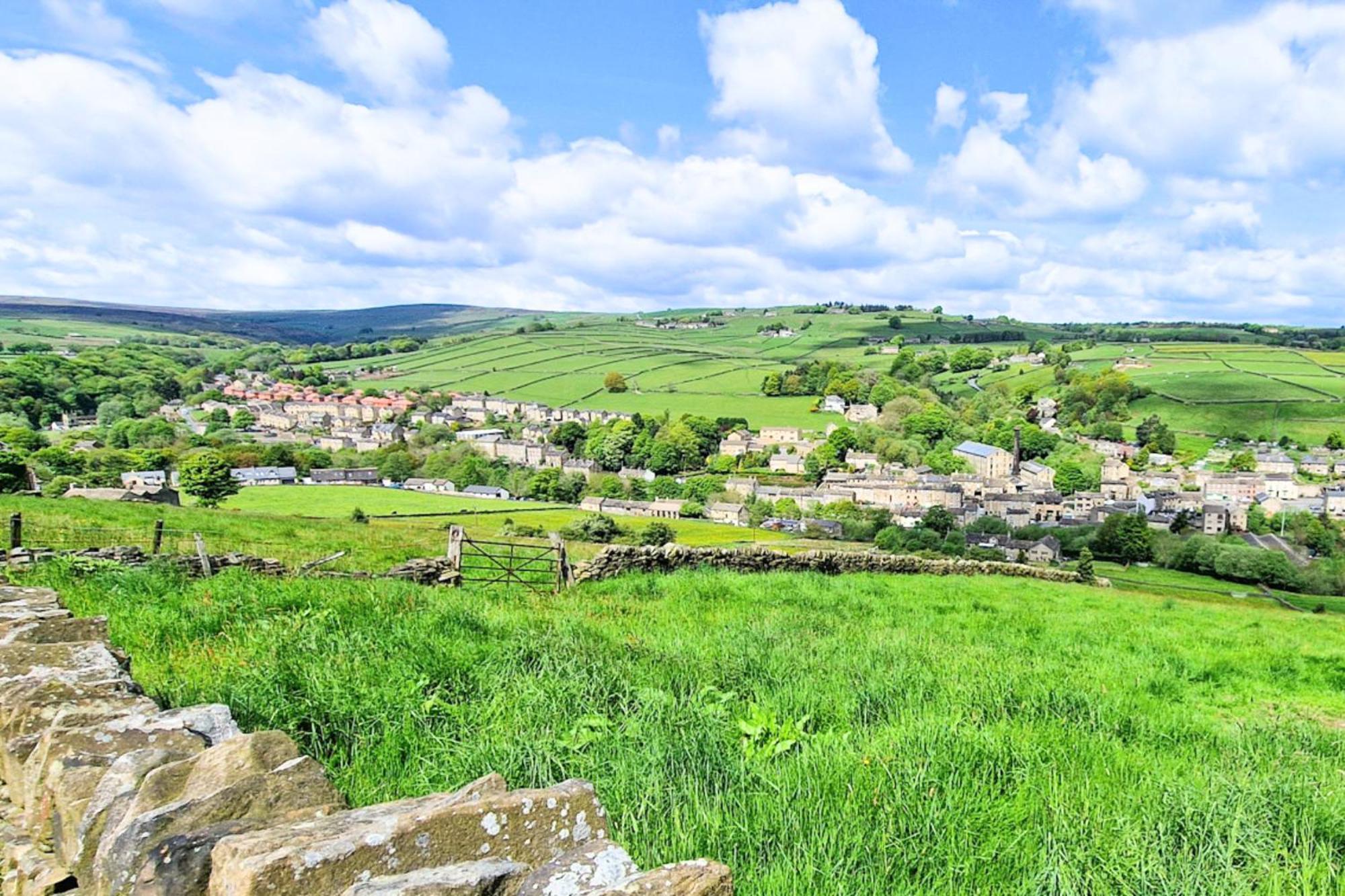 The Old Wash Kitchen - Charming Character Cottage In Holmfirth, Yorkshire Bagian luar foto